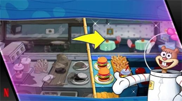 spongebob餐厅游戏-spongebob餐厅游戏安卓下载最新版