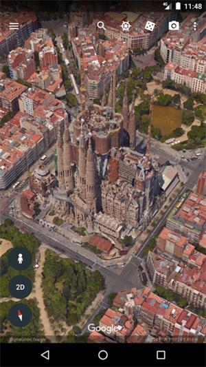 google earth手机版下载-google earth谷歌地球地图下载