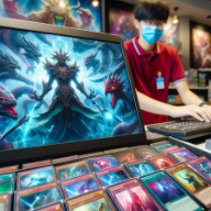 TCG卡牌商店大亨模拟器最新版下载-TCG卡牌商店大亨模拟器手游下载