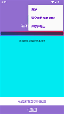 胡桃弱网10.0参数下载-胡桃弱网下载最新版