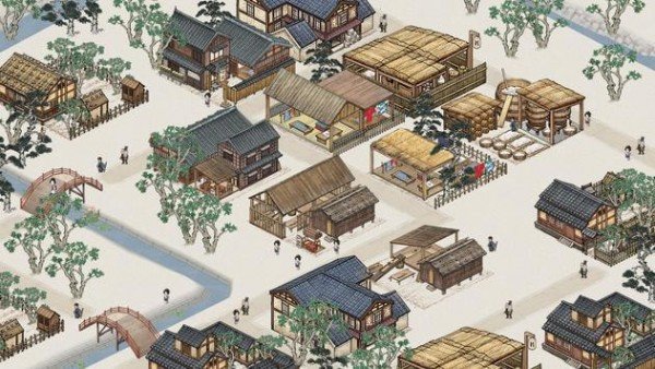 闲置江户模拟城市建设者下载-闲置江户模拟城市建设者中文版下载