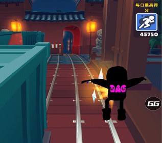 subwaysurf锅铲版本