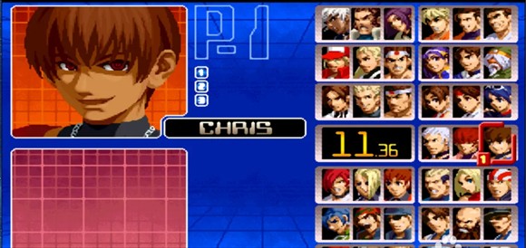 拳皇2002魔法加强版