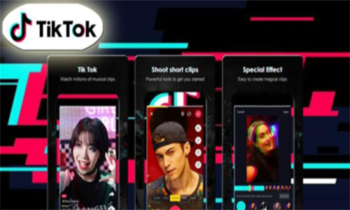 抖音国际版TikTok