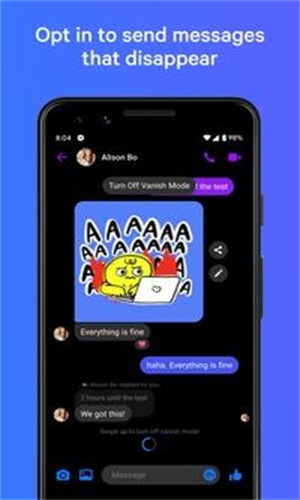 Messenger中文版