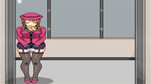 elevator电梯女孩像素游戏