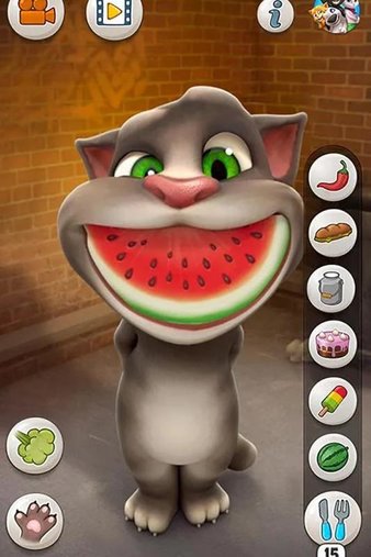 会说话的汤姆猫无限食物版