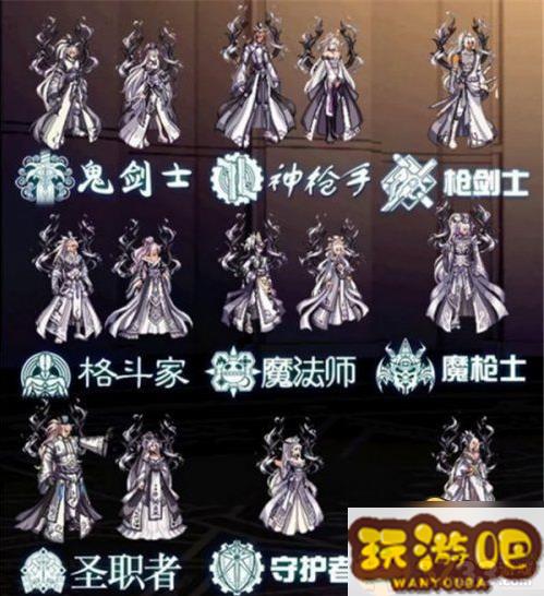 dnf天空套大全1到12是什么样的?